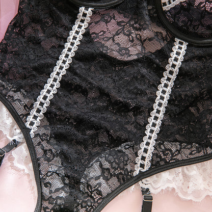 Lace Stockings Bodysuit - detail view 34
