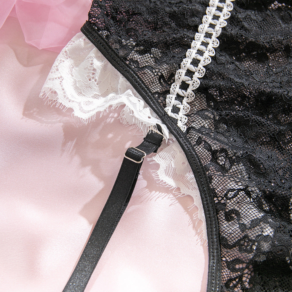 Lace Stockings Bodysuit - detail view 36