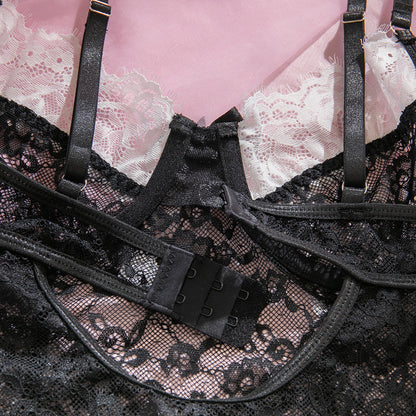 Lace Stockings Bodysuit - detail view 37