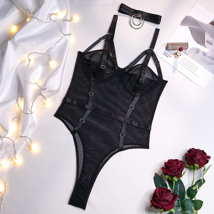 Lace Underwire Bodysuit - detail view 20