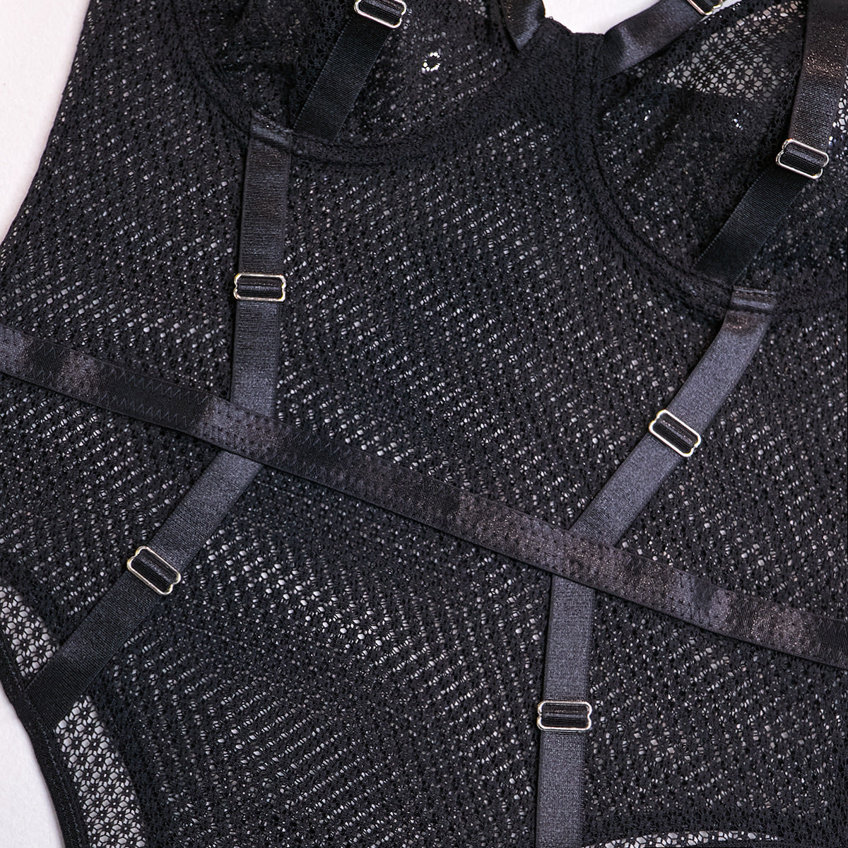 Lace Underwire Bodysuit - detail view 25