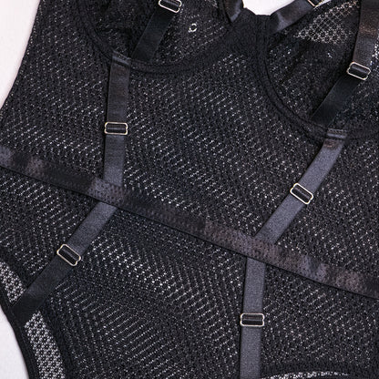 Lace Underwire Bodysuit - detail view 25