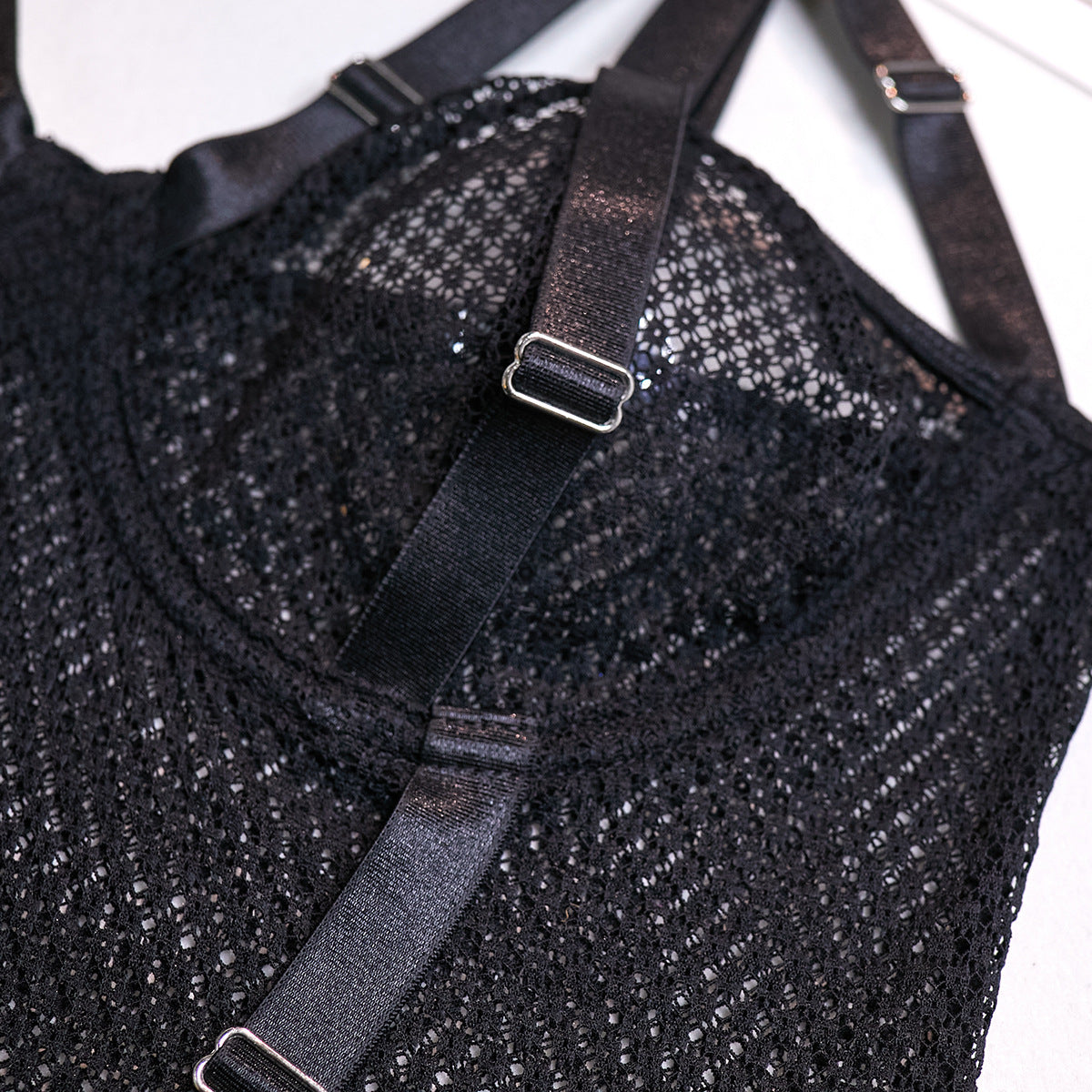 Lace Underwire Bodysuit - detail view 26