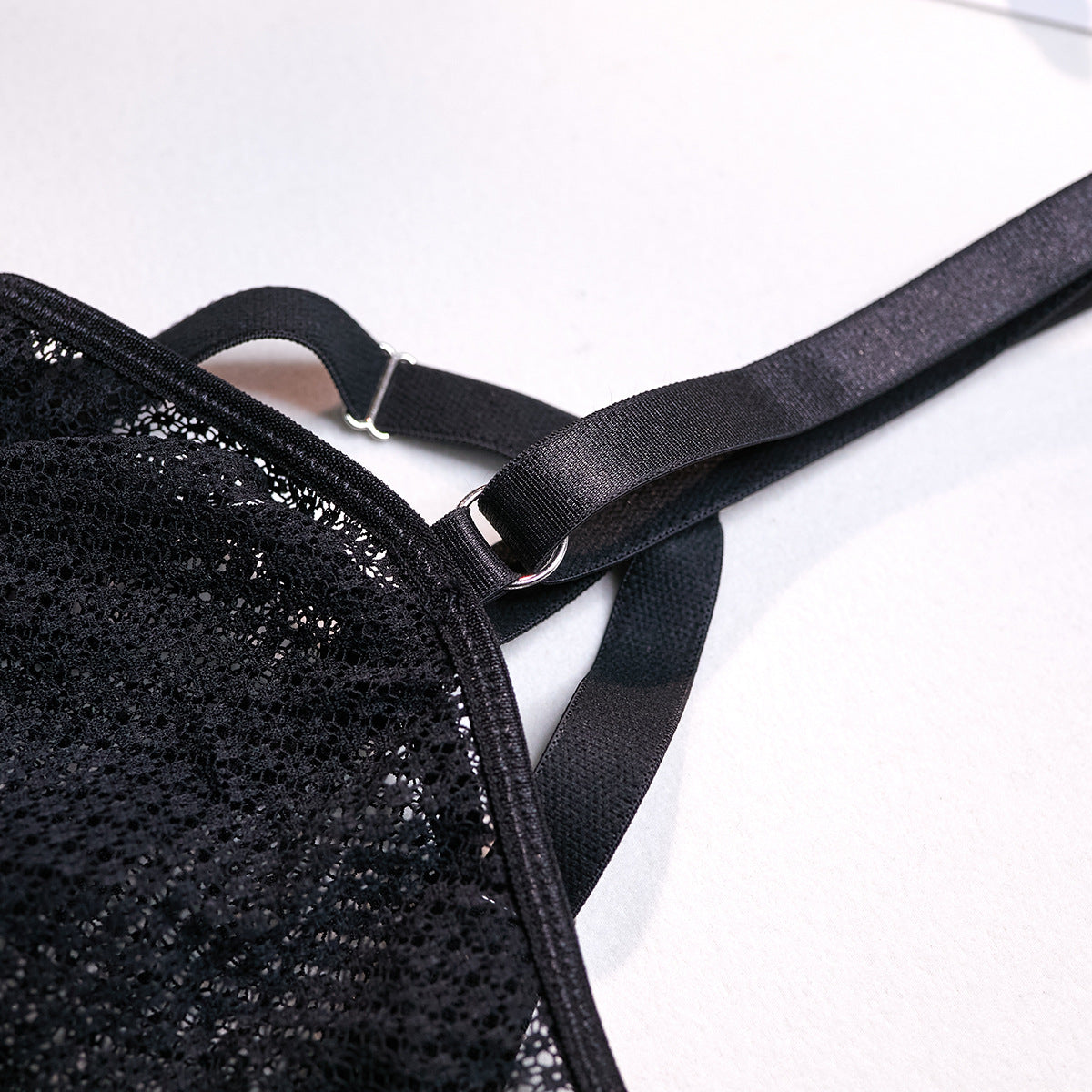 Lace Underwire Bodysuit - detail view 28