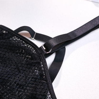 Lace Underwire Bodysuit - detail view 28