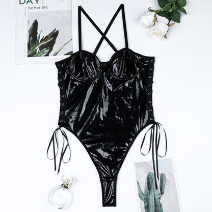Lace-Up Bodysuit - detail view 13