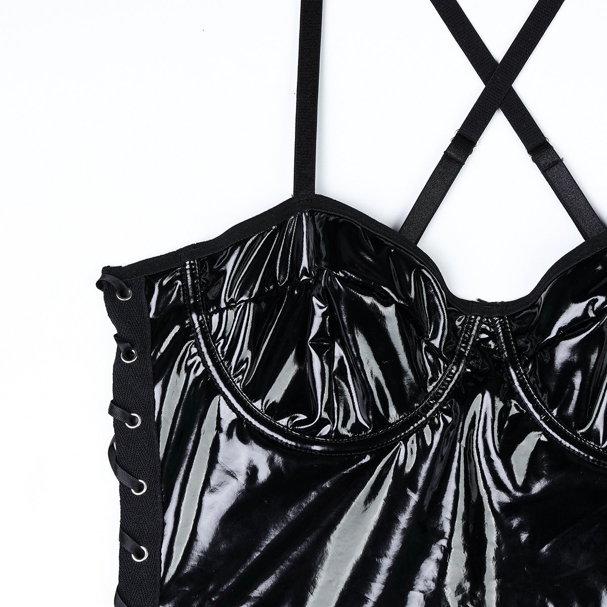Lace-Up Bodysuit - detail view 18