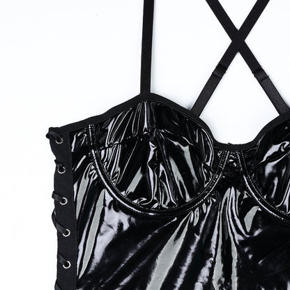 Lace-Up Bodysuit - detail view 18