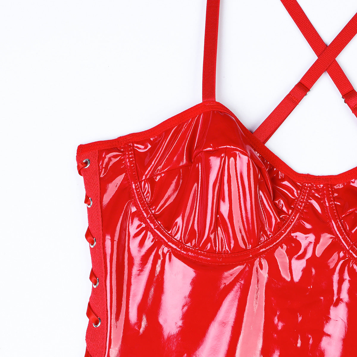 Lace-Up Bodysuit - detail view 26
