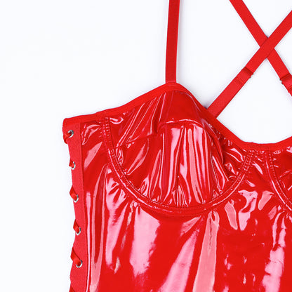 Lace-Up Bodysuit - detail view 26
