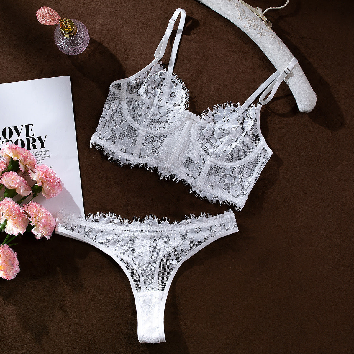 SoftRevel Lingerie Set - flat lay