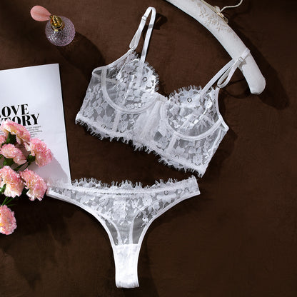 SoftRevel Lingerie Set - flat lay
