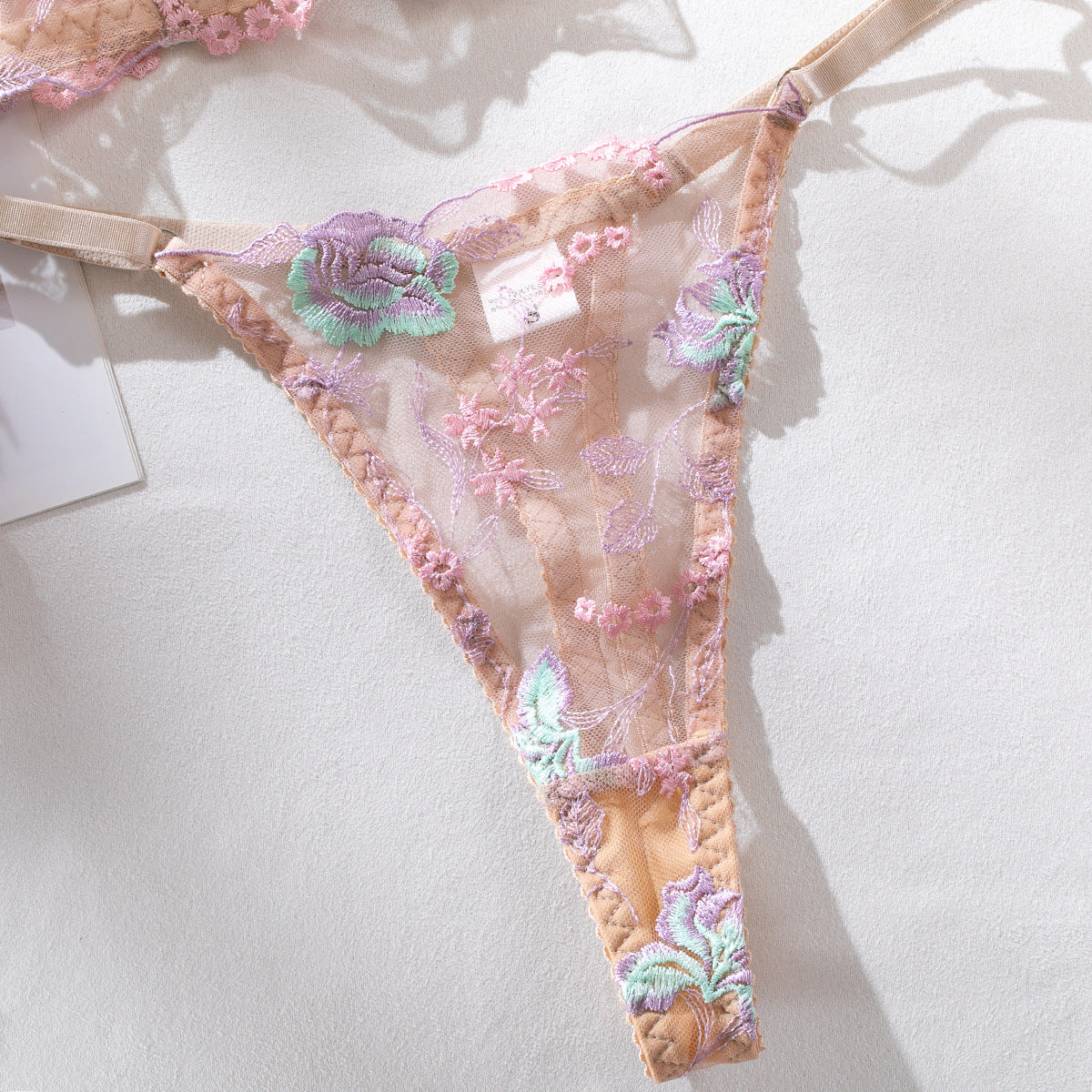 Mesh Bra Set Push-Up Lingerie - detail view 16