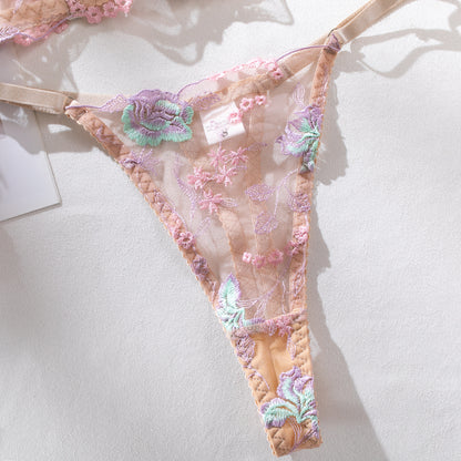 Mesh Bra Set Push-Up Lingerie - detail view 16
