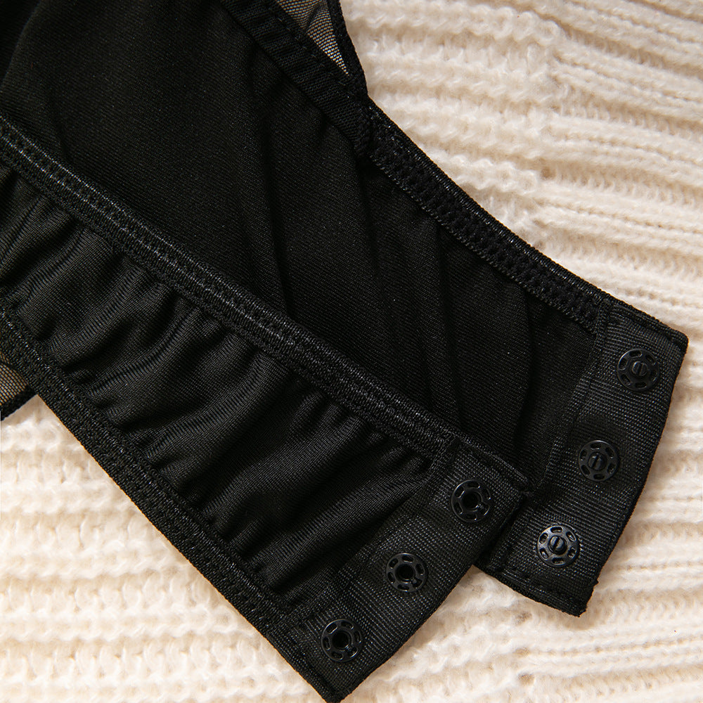 Mesh Shapewear Bodysuit Push-Up - detail view 17