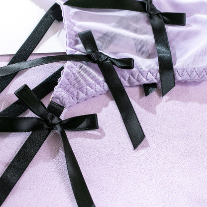 Mesh Sheer 3-Piece Set Lingerie - detail view 16