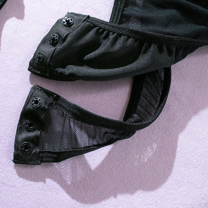 Mesh Sheer 3-Piece Set Lingerie - detail view 21
