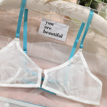 Mesh Sheer 3-Piece Set Lingerie - detail view 27