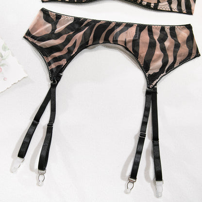 Mesh Sheer 4-Piece Set Lingerie - detail view 15
