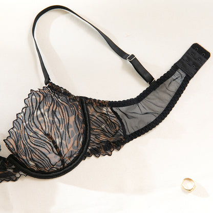 Mesh Sheer Bra Set Lingerie - detail view 13