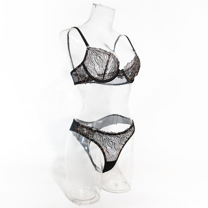Mesh Sheer Bra Set Lingerie - detail view 17