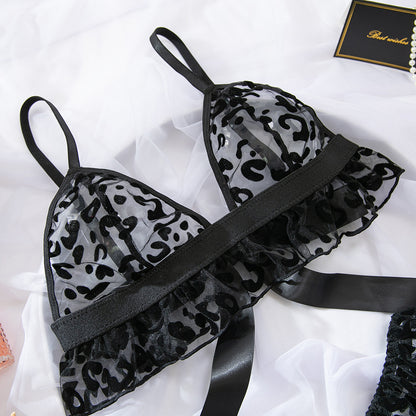 Mesh Sheer Bra Set Lingerie - detail view 17