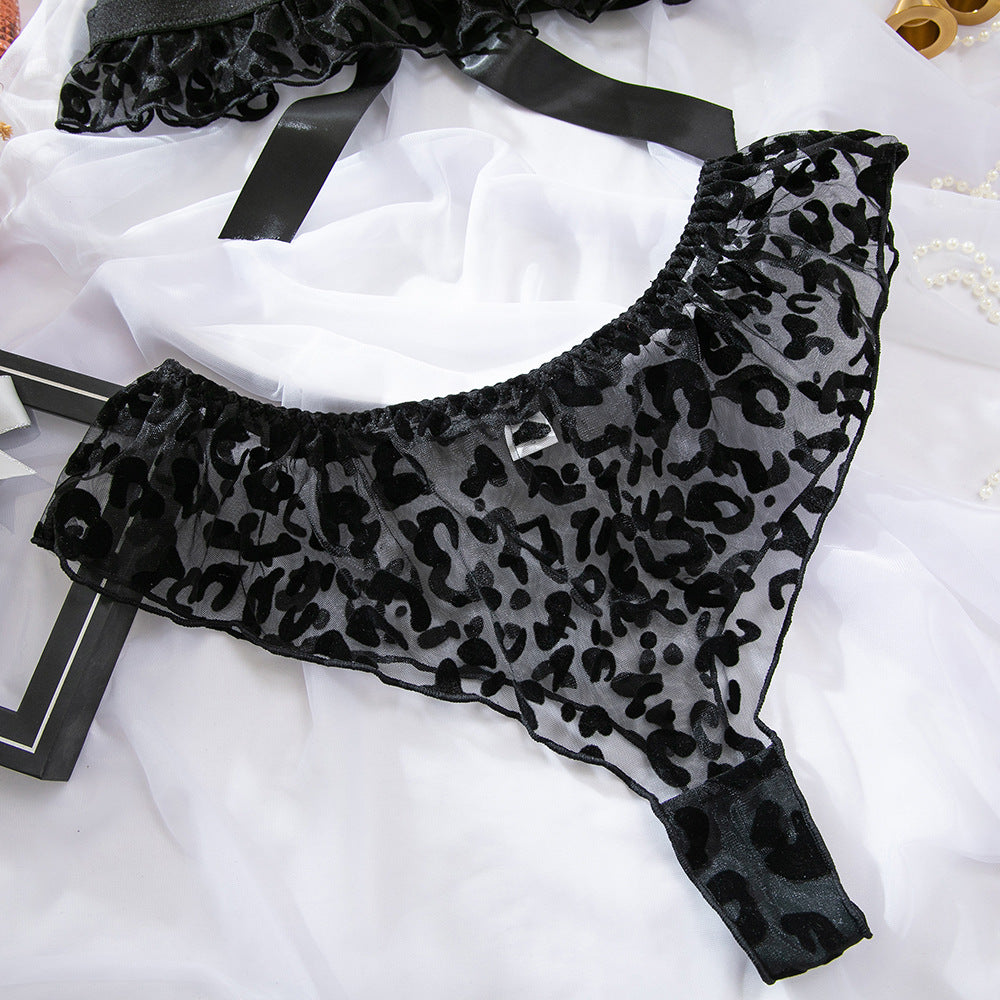 Mesh Sheer Bra Set Lingerie - detail view 20