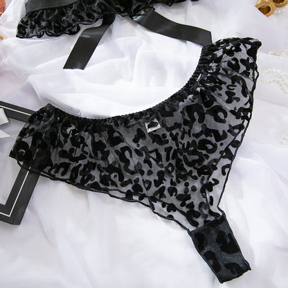 Mesh Sheer Bra Set Lingerie - detail view 20