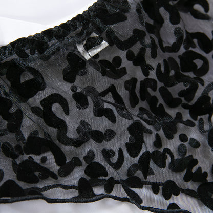 Mesh Sheer Bra Set Lingerie - detail view 21