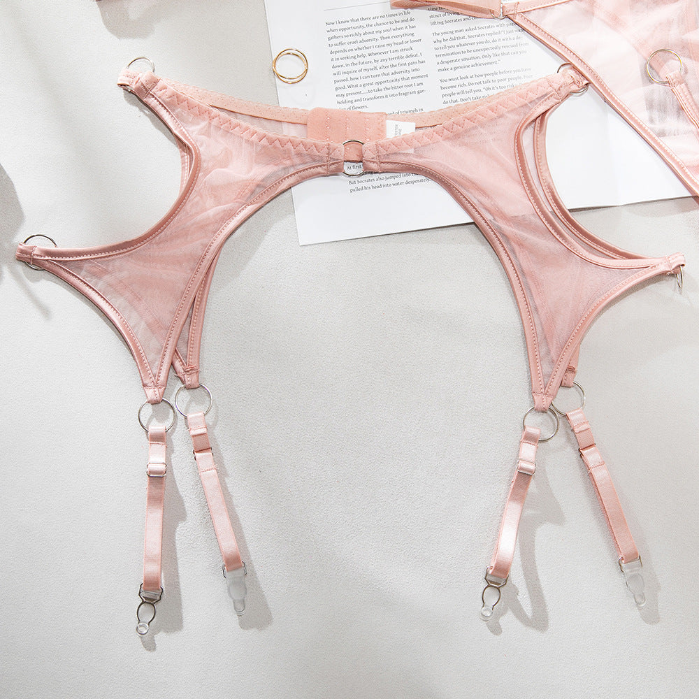 Mesh Sheer Bra Set Lingerie - detail view 23