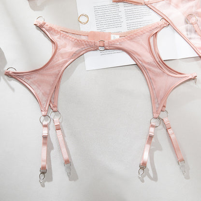Mesh Sheer Bra Set Lingerie - detail view 23