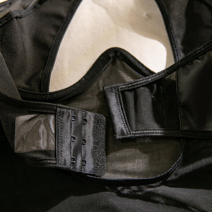 Mesh Sheer Halter Bodysuit - detail view 41