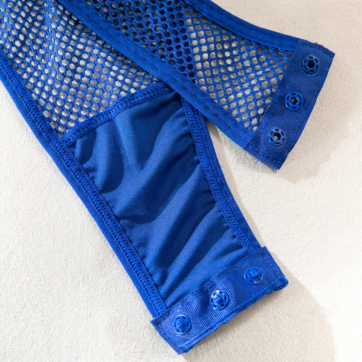 Mesh Sheer Lingerie Set Bodysuit - detail view 22