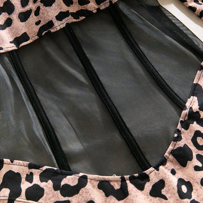 Mesh Sheer Shapewear Bodysuit - detail view 15