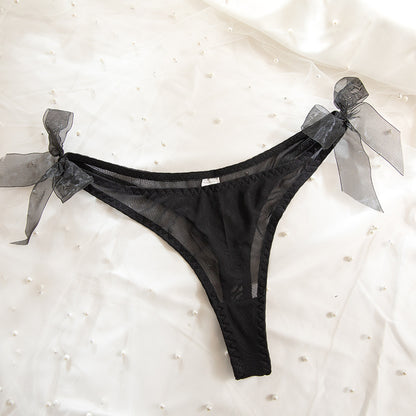 Mesh Sheer Shapewear Bodysuit Lingerie Set - detail view 39