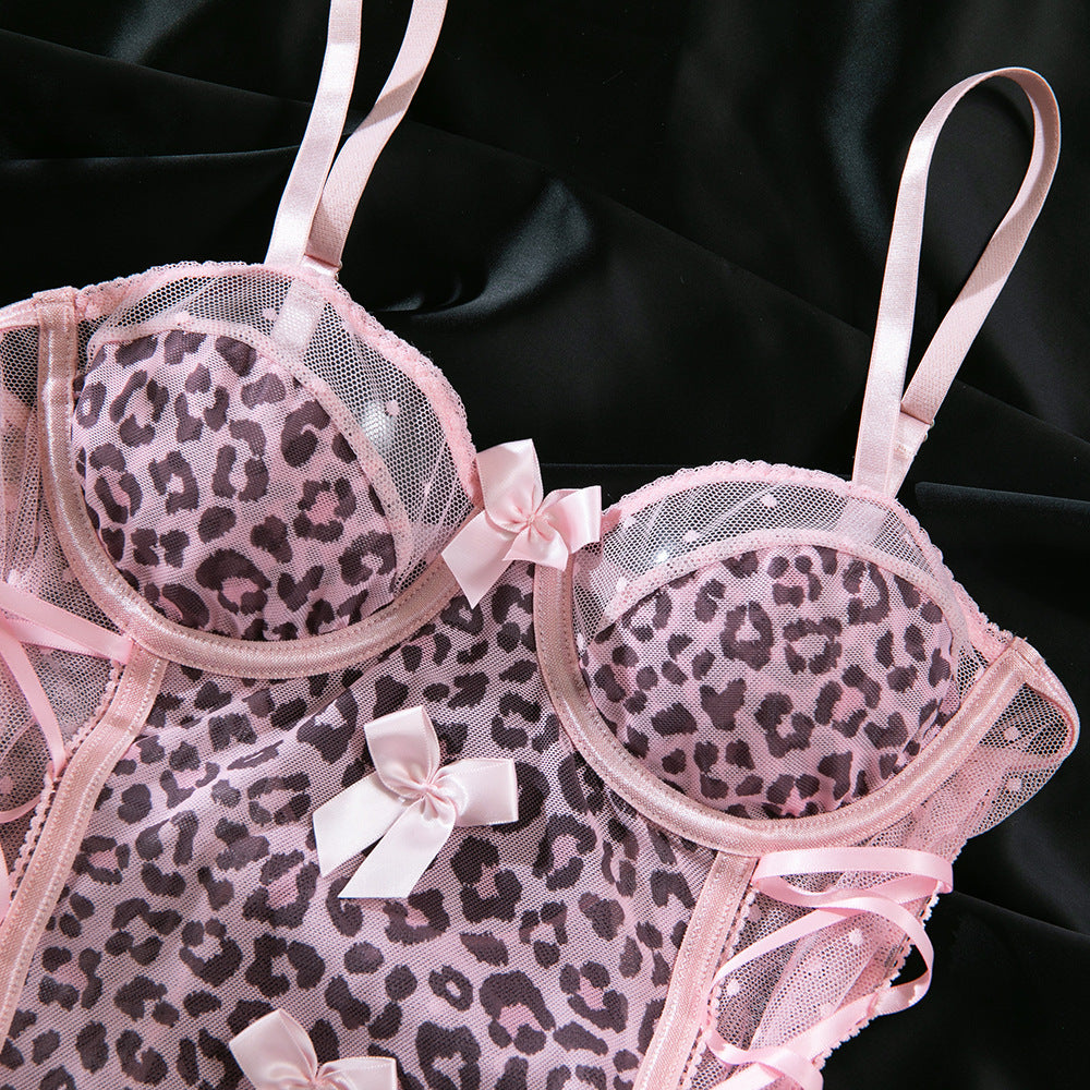 Pink Bow Bodysuit - detail view 13