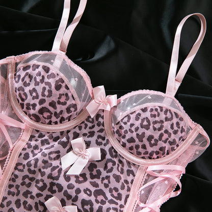 Pink Bow Bodysuit - detail view 13