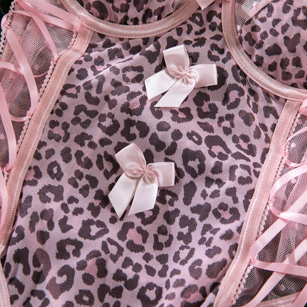 Pink Bow Bodysuit - detail view 14