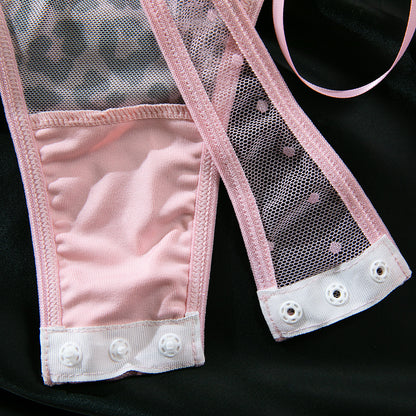 Pink Bow Bodysuit - detail view 18