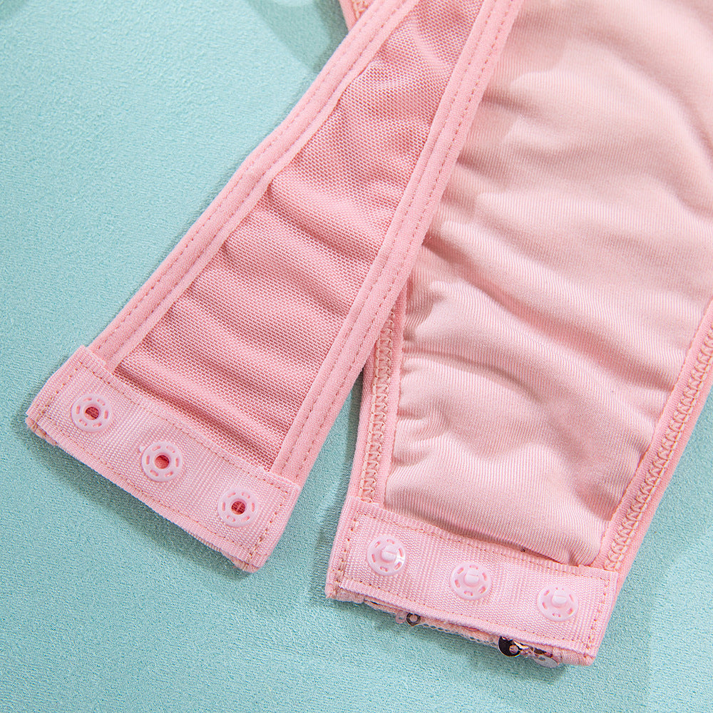 Pink Shapewear Bodysuit Push-Up - detail view 15