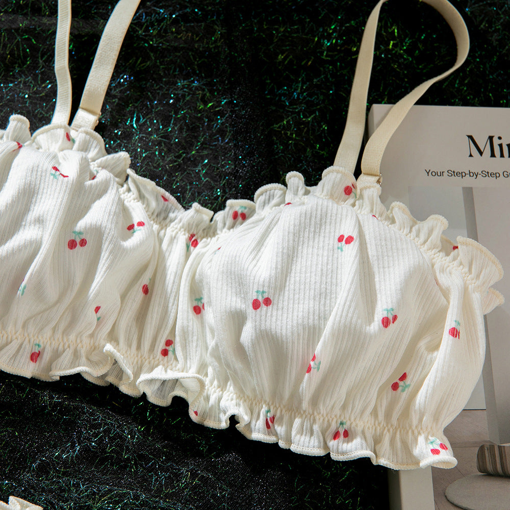 Push-Up Ruffled Lingerie Set - detail view 13