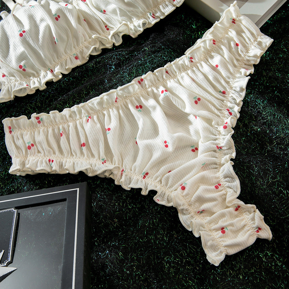 Push-Up Ruffled Lingerie Set - detail view 16