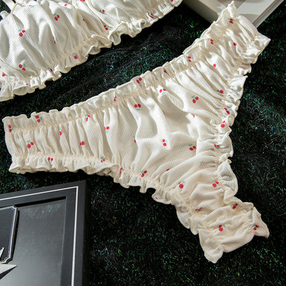 Push-Up Ruffled Lingerie Set - detail view 16
