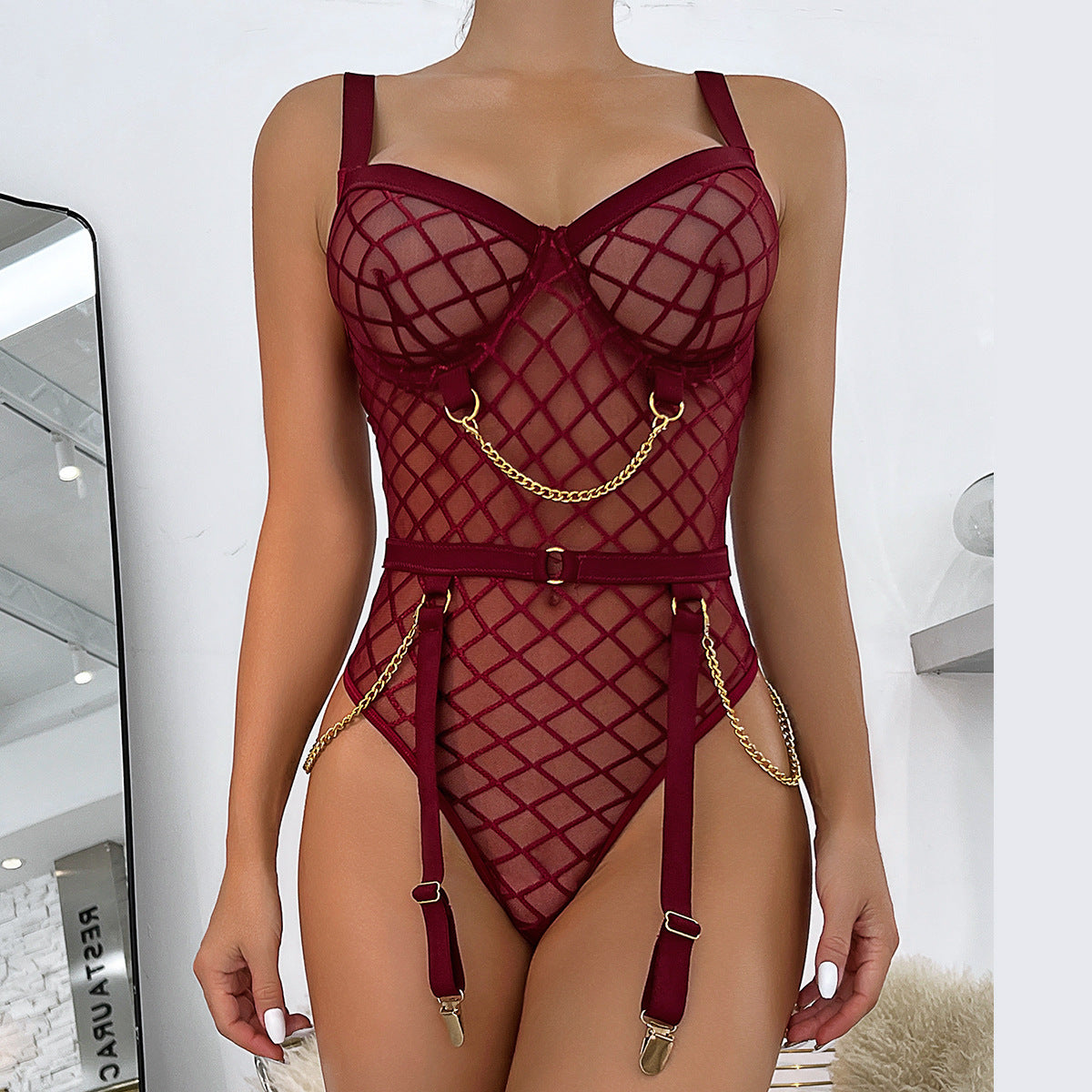 Push-Up Underwire Bodysuit - detail view 14
