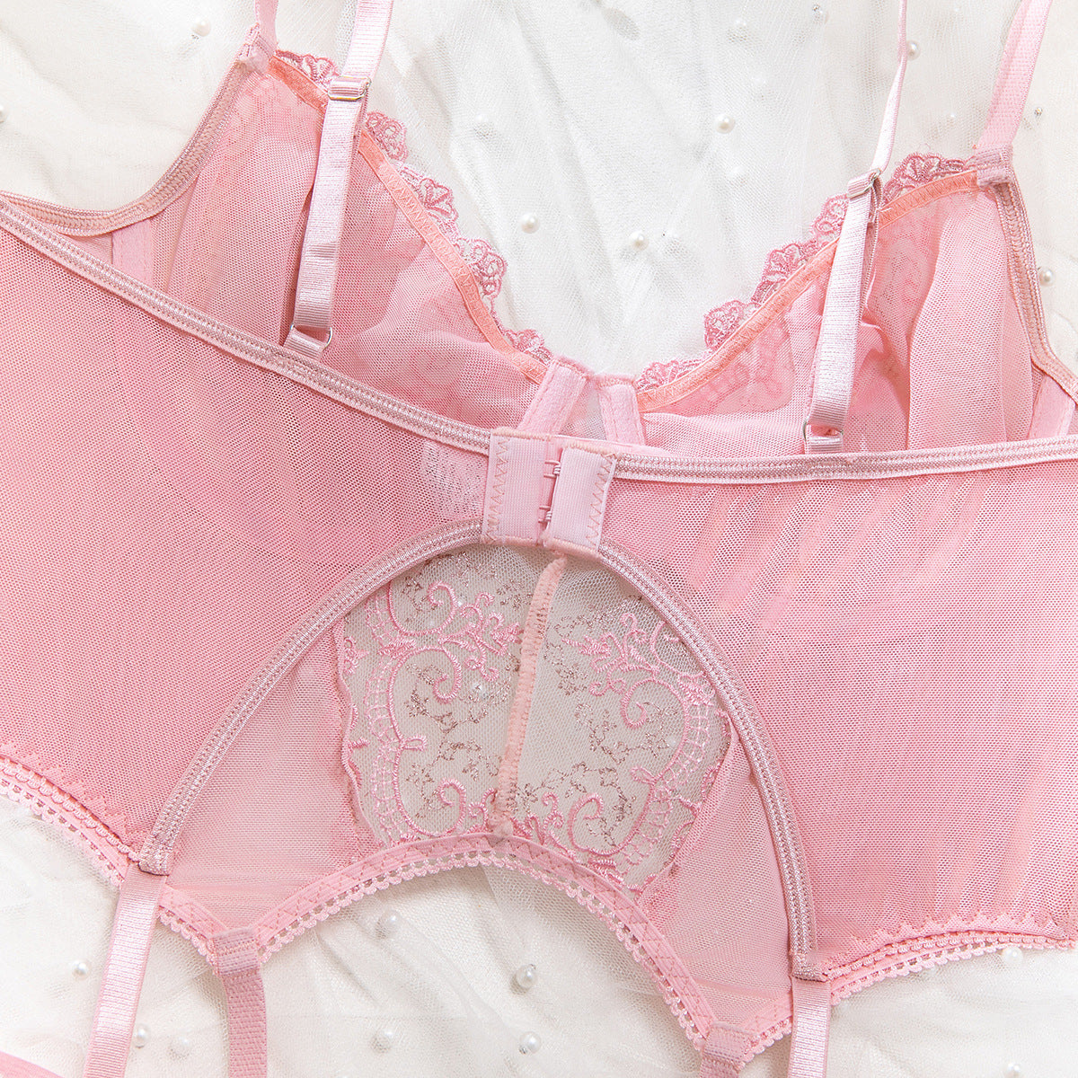 Push-Up Underwire Lingerie Set - detail view 17
