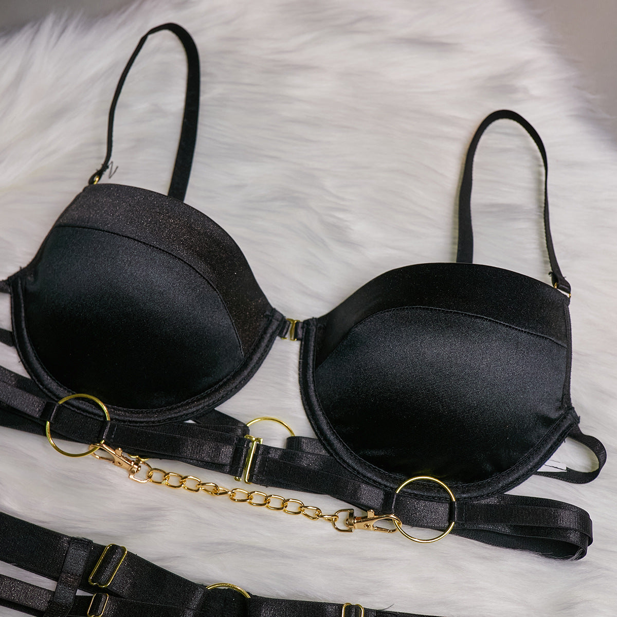 Shapewear Bodysuit Lingerie Set - detail view 29