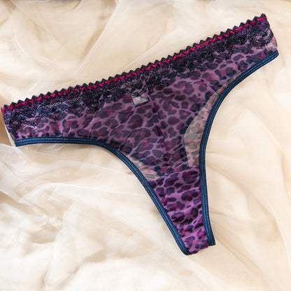Sheer Mesh Push-Up Lingerie Set - detail view 18