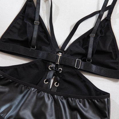 Sheer Mesh Shapewear Bodysuit Backless - detail view 13