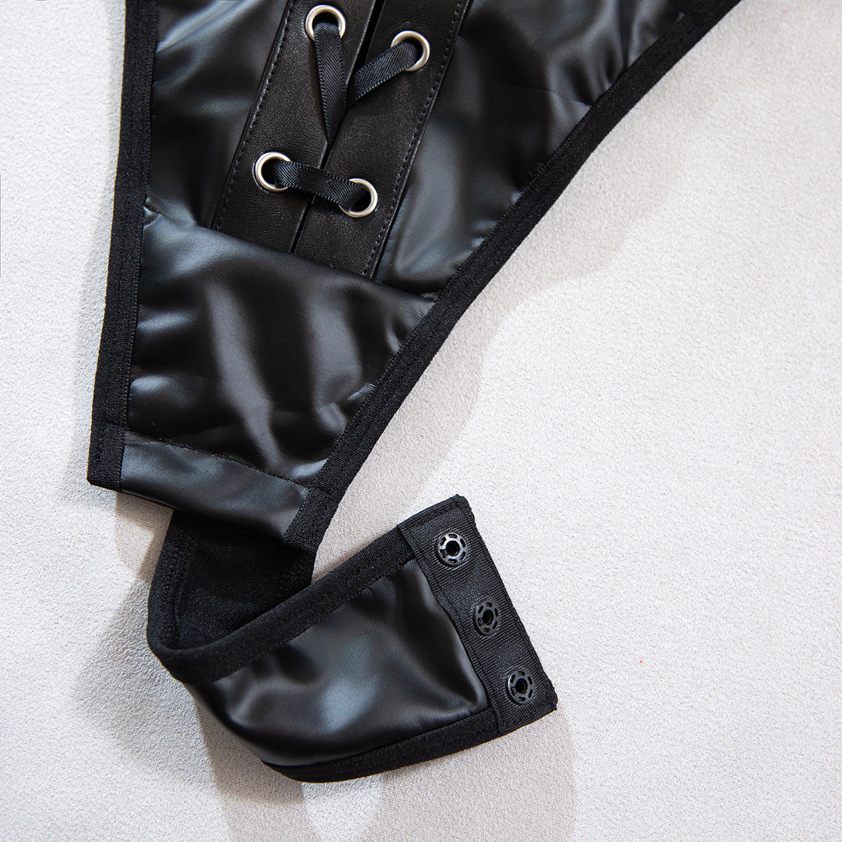 Sheer Mesh Shapewear Bodysuit Backless - detail view 15