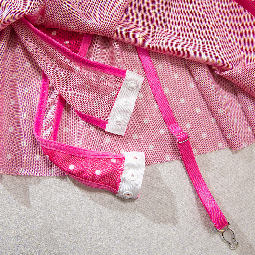 Stockings Push-Up Babydoll Dress - detail view 20